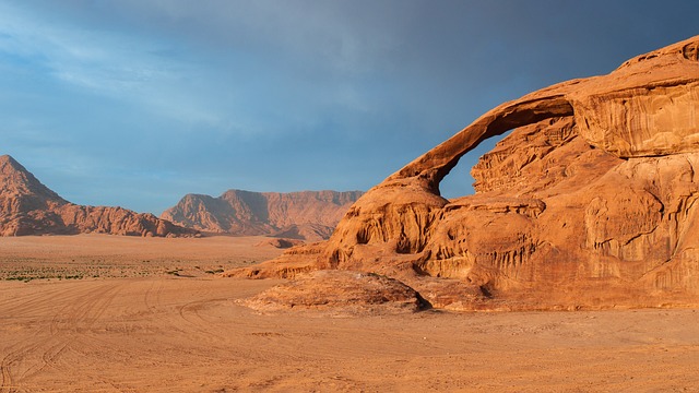 The Arabian Desert played a central role in shaping the distinctive features of the Arabian horse